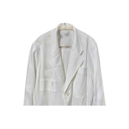 SKLS050  設計黑白西裝   籃球網格條紋運動外套西裝    運動西裝外套		 									 SKLS050  設計黑白西裝   籃球網格條紋運動外套西裝    運動西裝外套